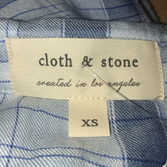 🔥Cloth & Stone, Anthropologie, plaid dress - Picture 4 of 8